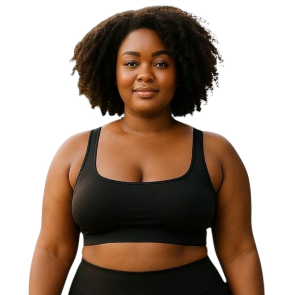 Madewell Other - NWT Madewell Second Wave Balconette Bikini Top Black XXL Minimalist Chic Swim